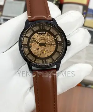Leather Fossil Watches