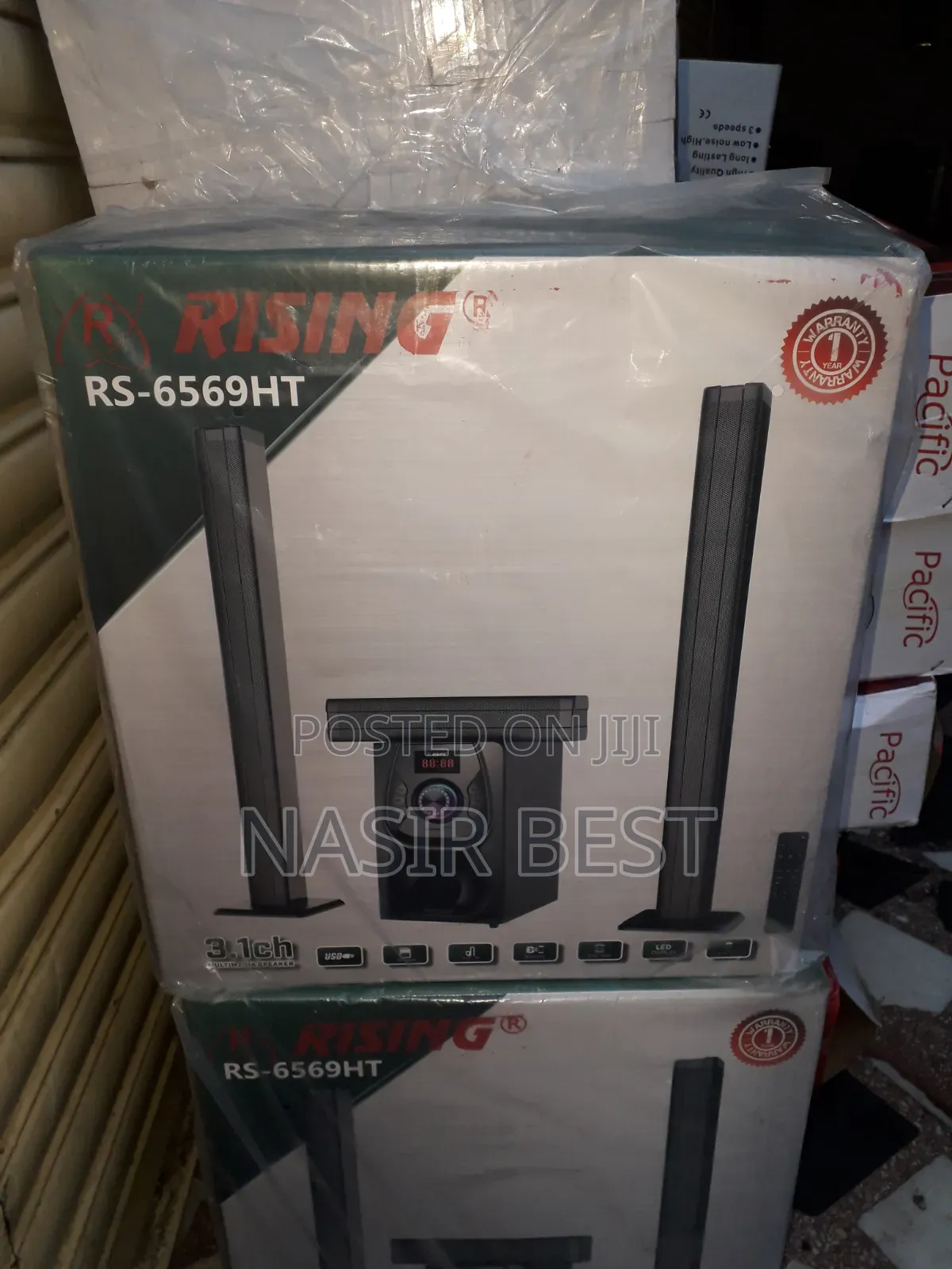 Rising Hometiyater Spiker