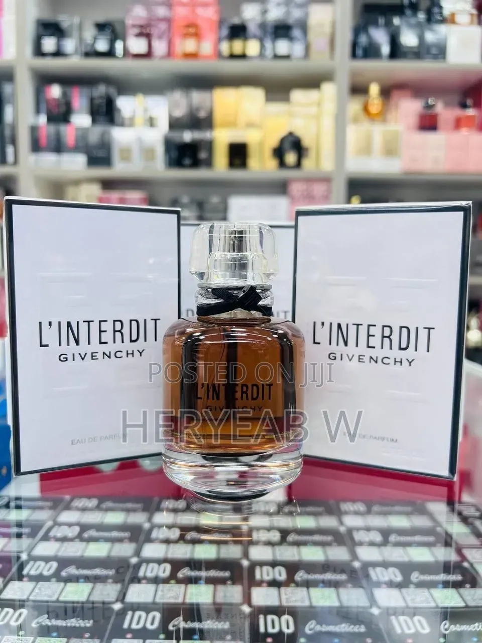 Ladies Perfume