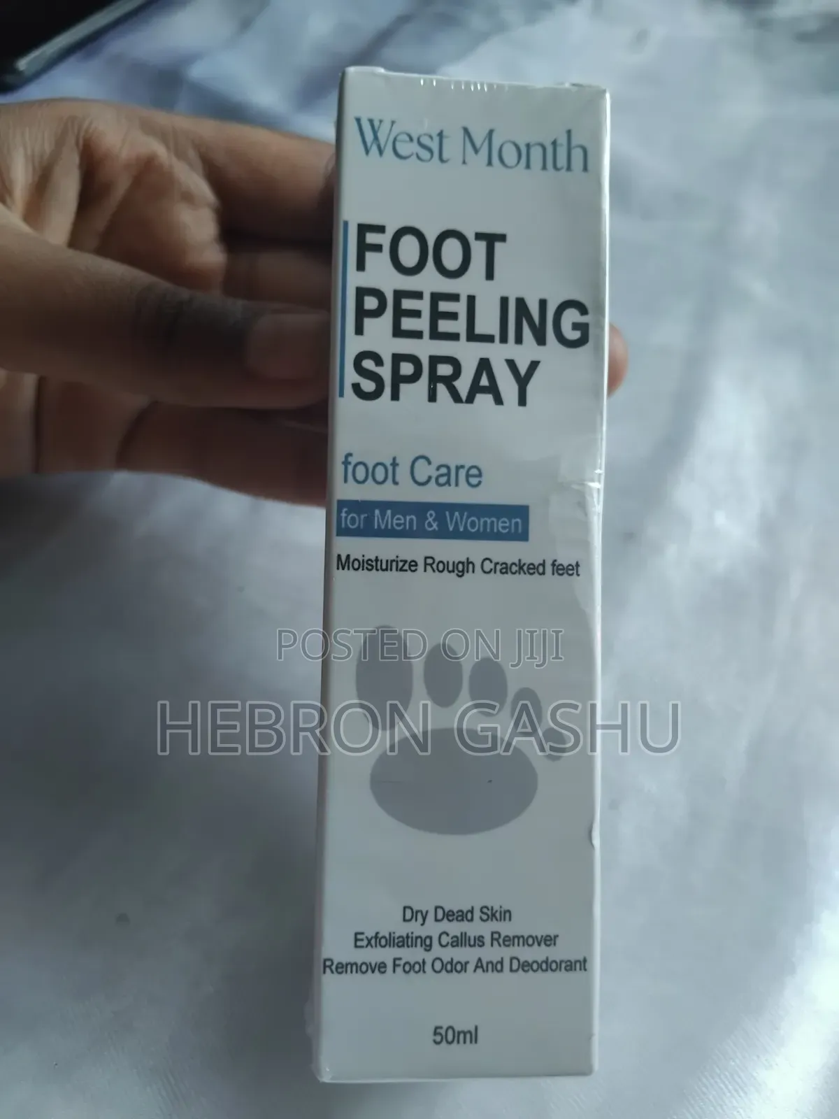 West Month Foot Peeling Spray 50ml – Foot Care