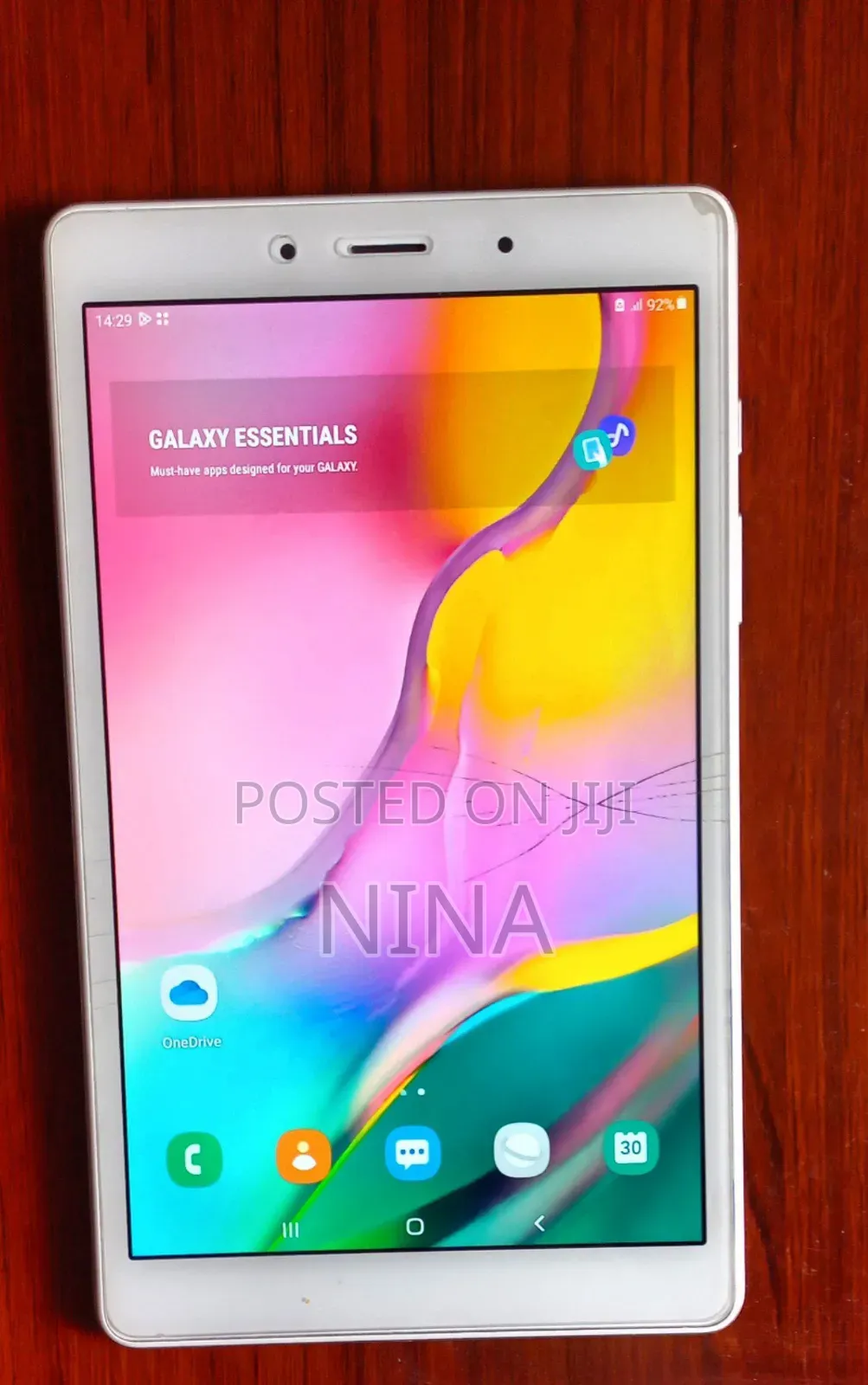 Samsung Galaxy Tab A 8.0 (2018) 32 GB Silver