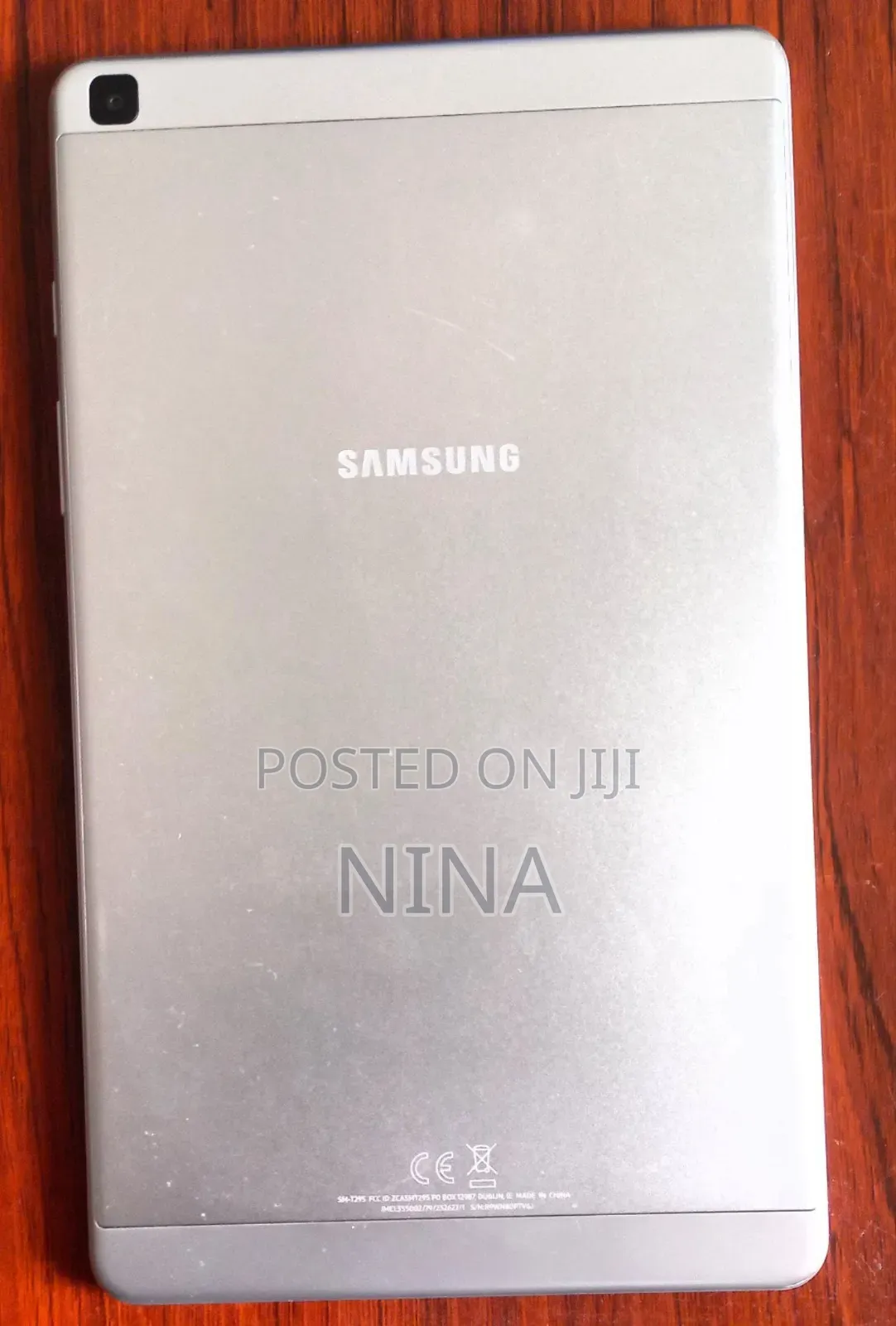 Samsung Galaxy Tab A 8.0 (2018) 32 GB Silver