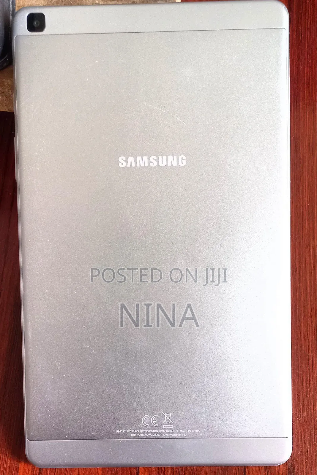 Samsung Galaxy Tab A 8.0 (2018) 32 GB Silver