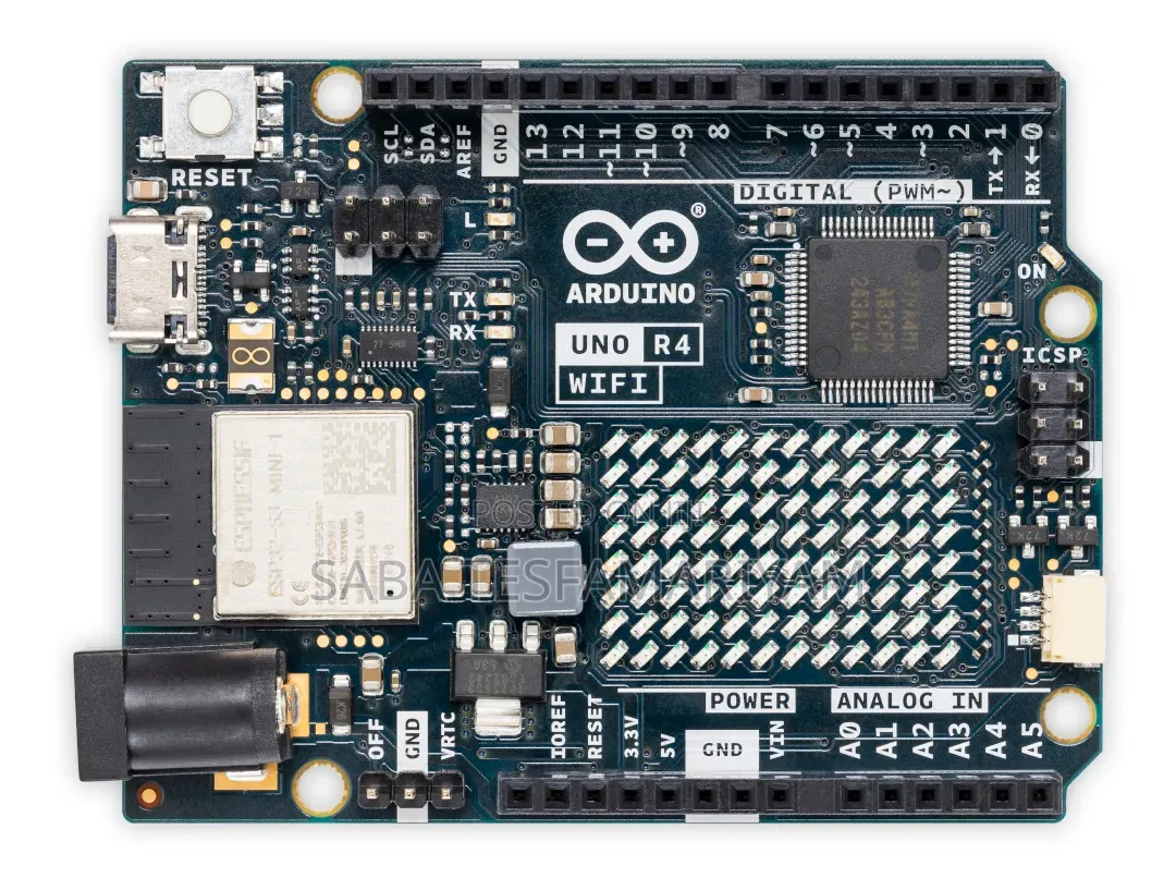 Ardiuno UNO R4 Wifi