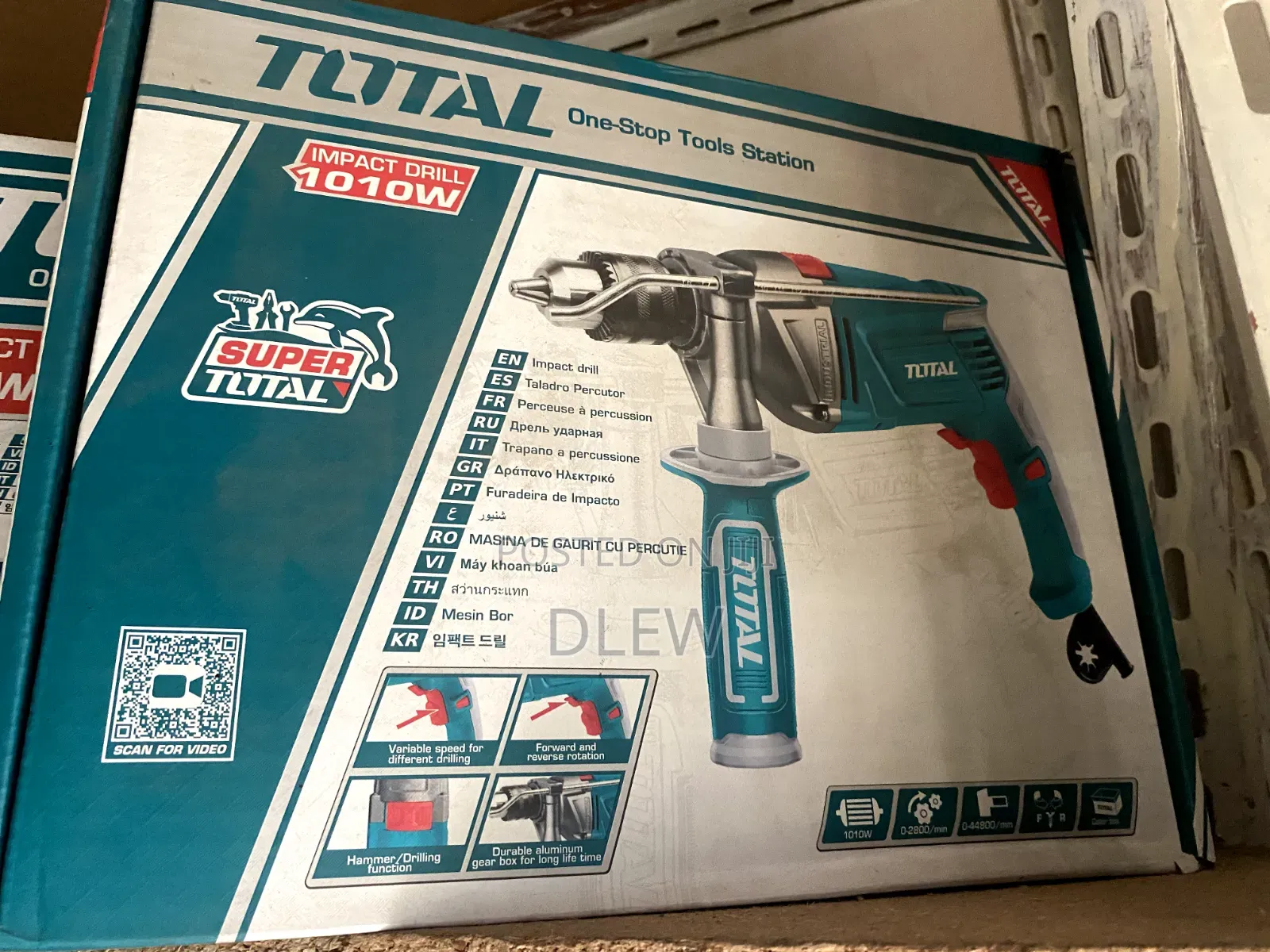 Total 1010 Watt Drill