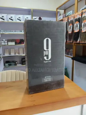 Afnan 9 PM Night Out Perfume (Extrait De Parfum) – 100ml (Original)