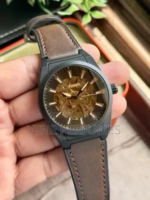 Fossil Skeleton Watches
