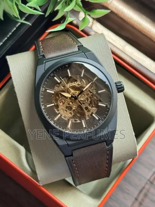 Fossil Skeleton Watches