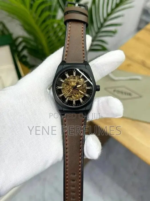 Fossil Skeleton Watches