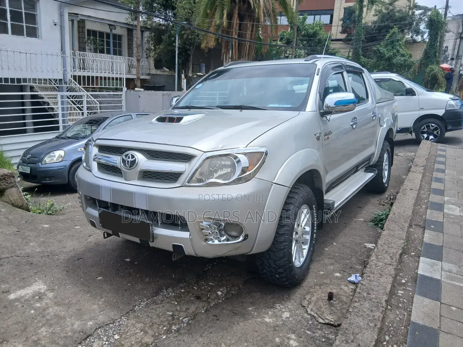 Toyota Hilux 2008 Gray