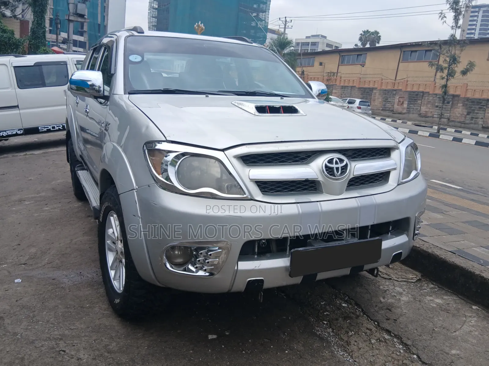 Toyota Hilux 2008 Gray