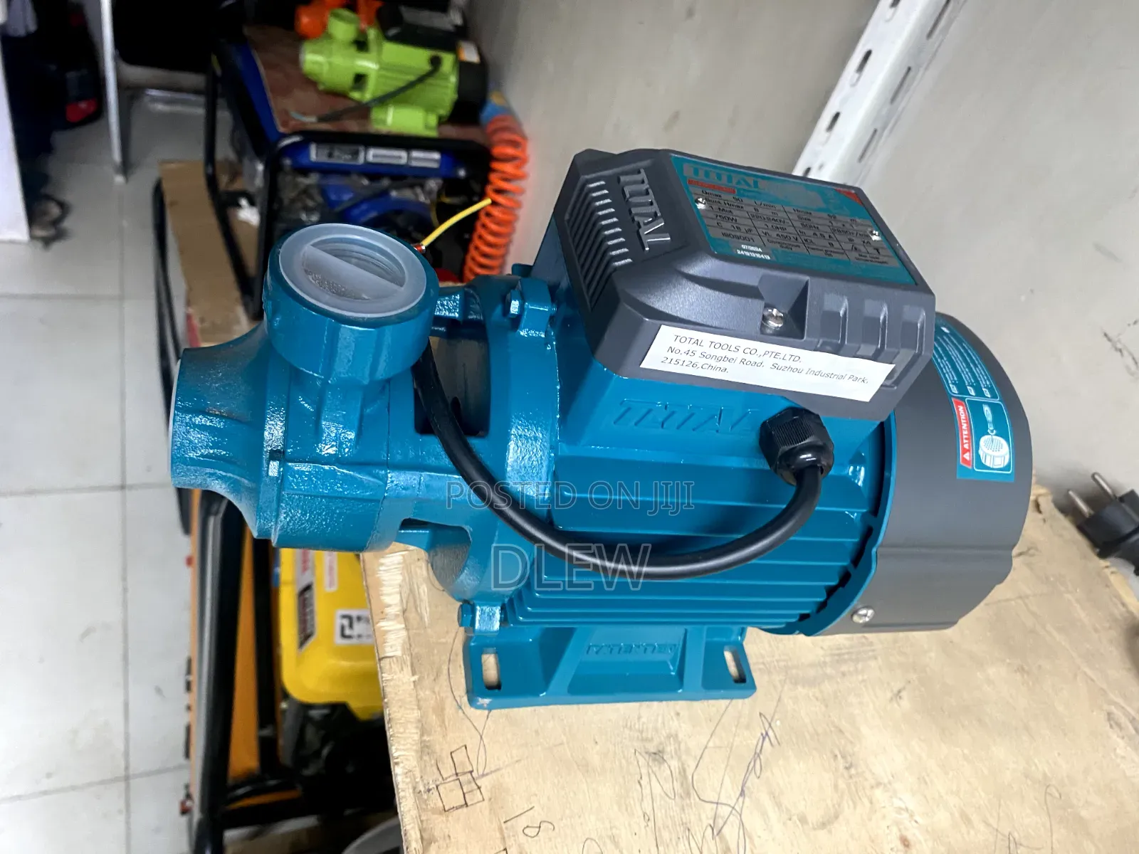 Total Water Pump 1hp