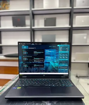 New Laptop Acer Predator Helios Neo 16 16GB Intel Core i9 SSD 1T