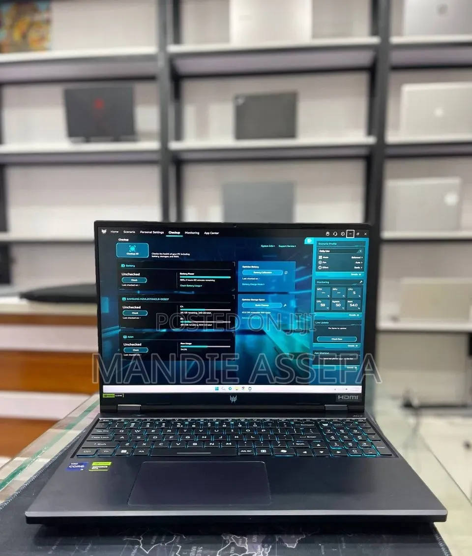 New Laptop Acer Predator Helios Neo 16 16GB Intel Core i9 SSD 1T