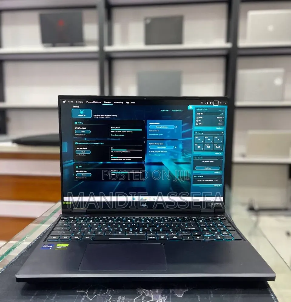 New Laptop Acer Predator Helios Neo 16 16GB Intel Core i9 SSD 1T
