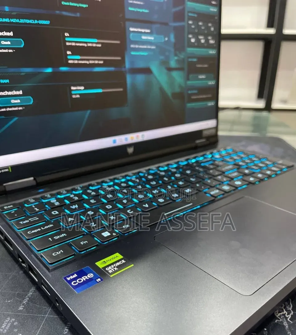 New Laptop Acer Predator Helios Neo 16 16GB Intel Core i9 SSD 1T
