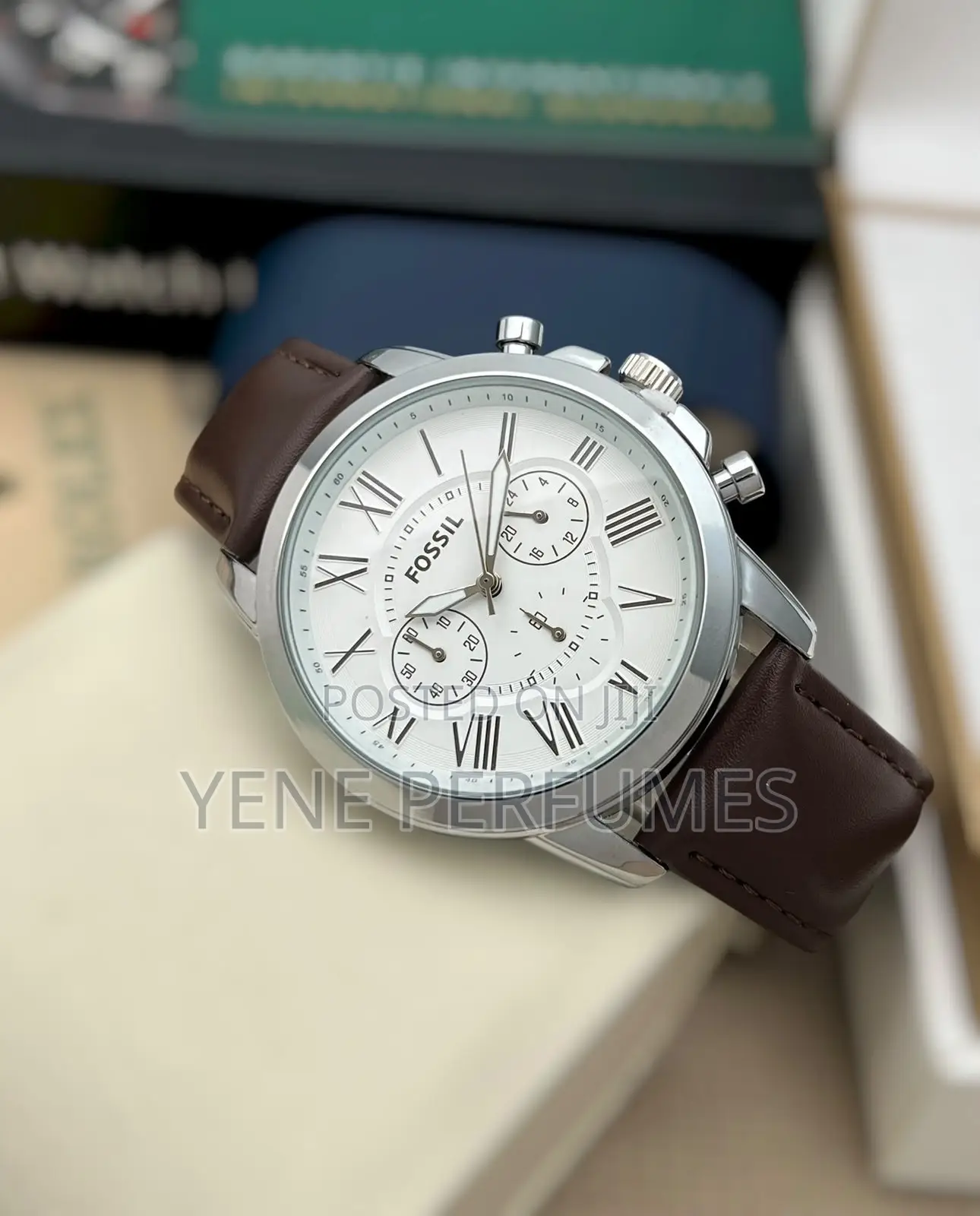 Fossil Grant Chronograph