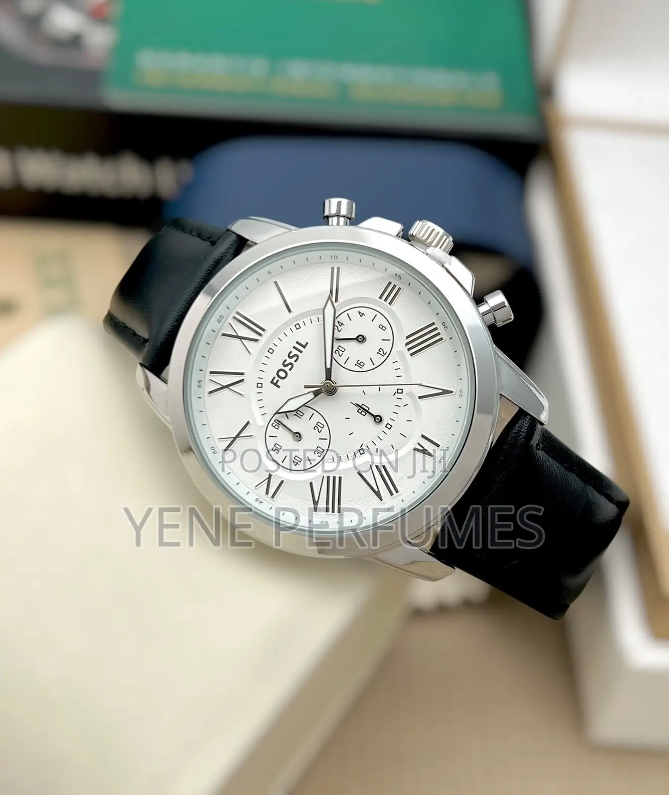 Fossil Grant Chronograph