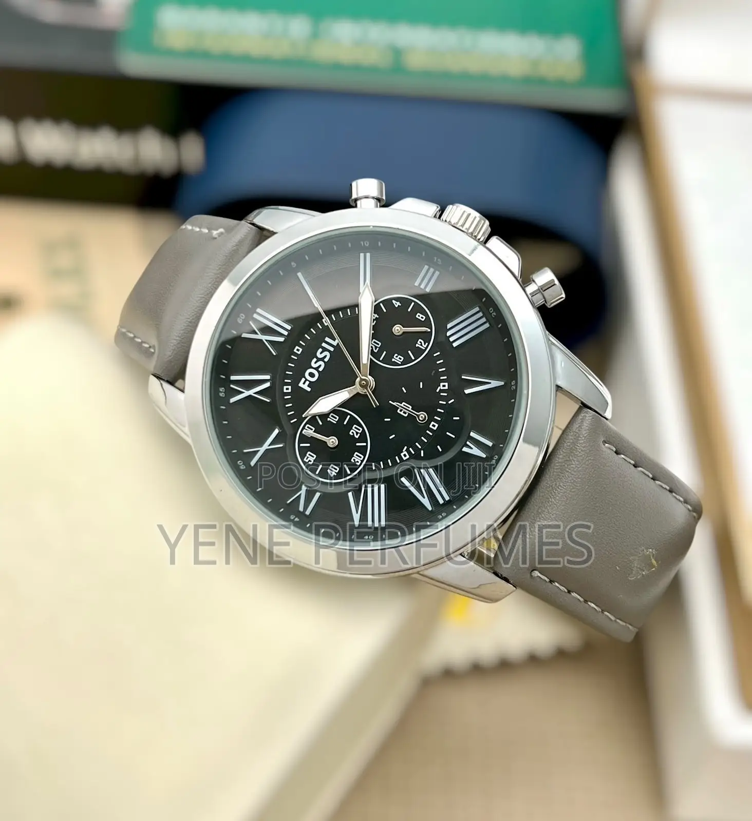Fossil Grant Chronograph