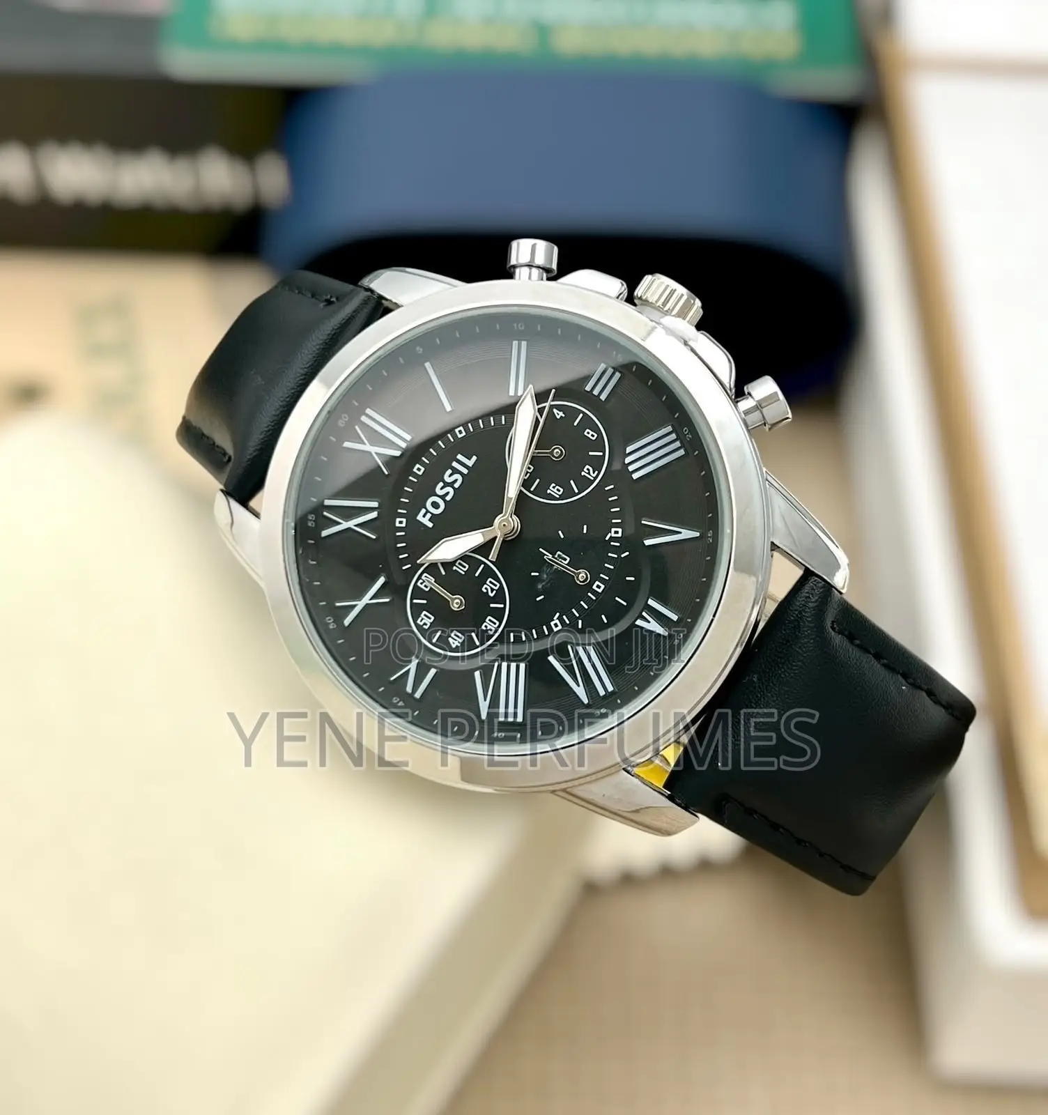 Fossil Grant Chronograph