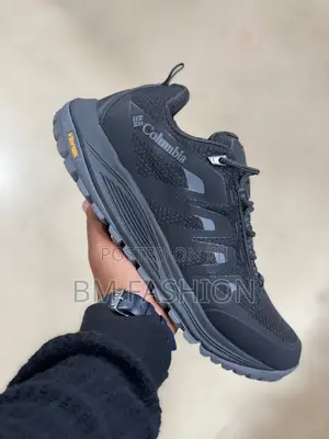 Columbia Low Black Comfortable Waterproof Sneakers