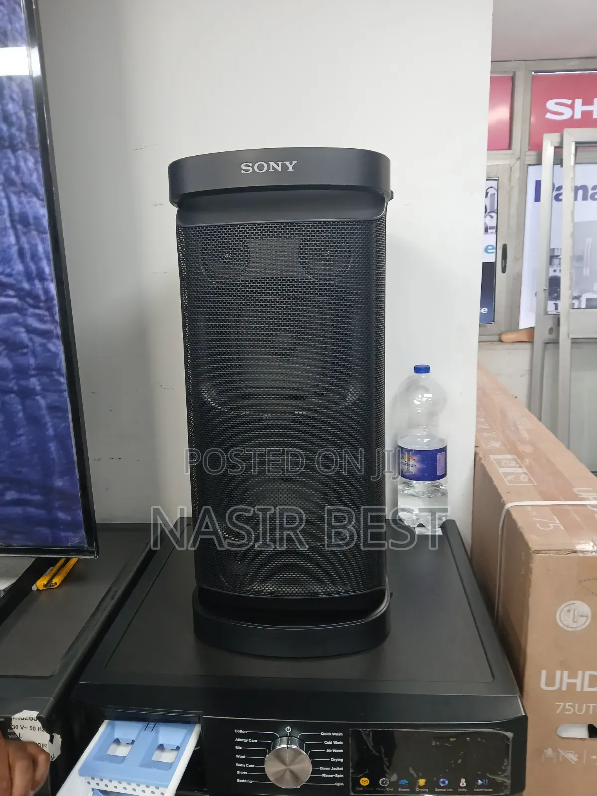 Sony Spiker Best Sound