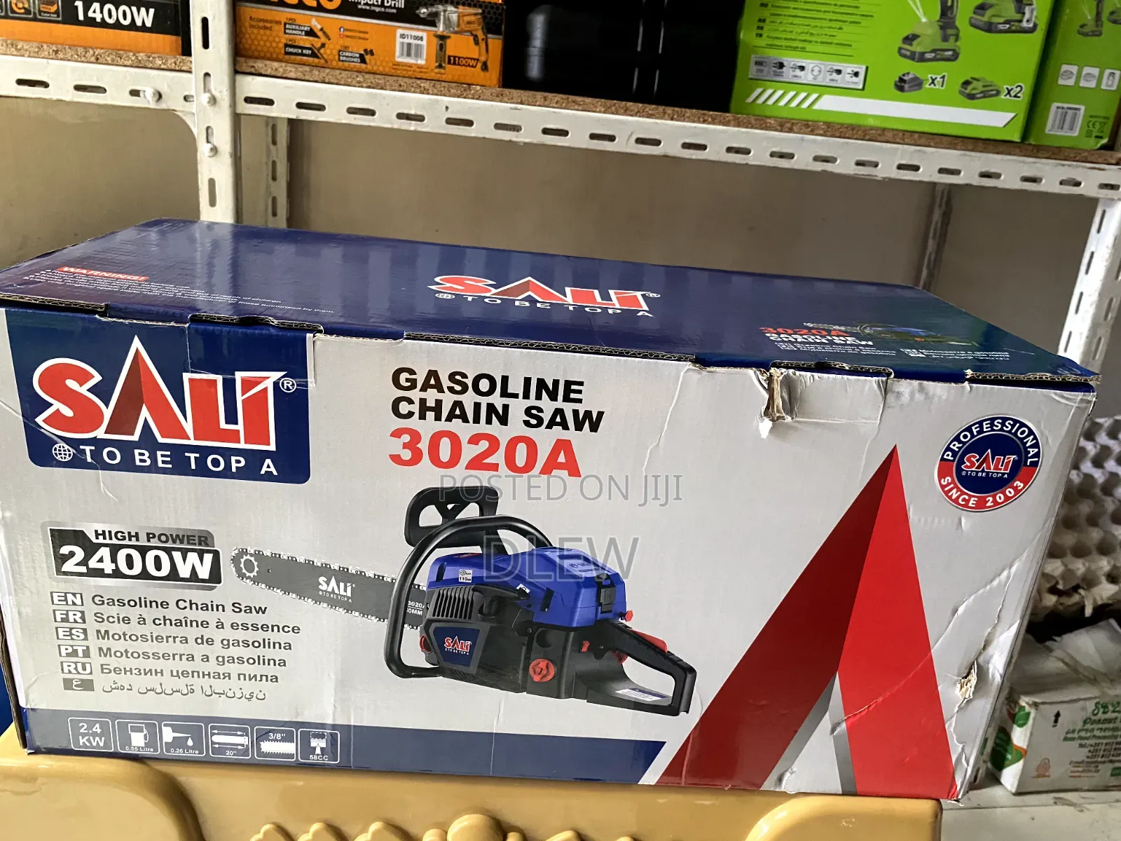 Sali Chain Saw 2400w 20"