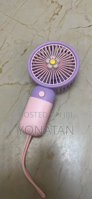Portable Hand Held Mini Fan Rechargeable Personal Cooling Fan