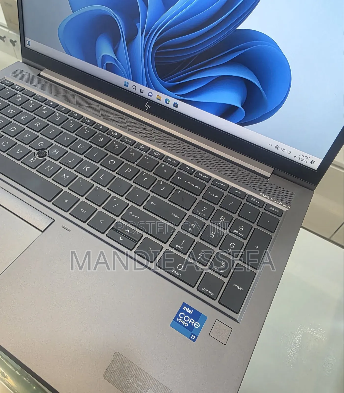 New Laptop HP ZBook Firefly G8 16GB Intel Core i7 SSD 512GB