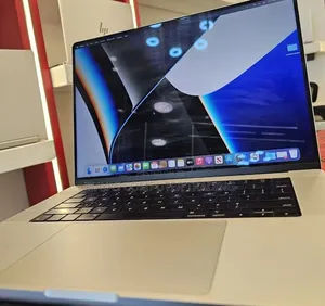 New Laptop Apple MacBook Pro 2021 M1 32GB Apple M1 Pro SSD 512GB