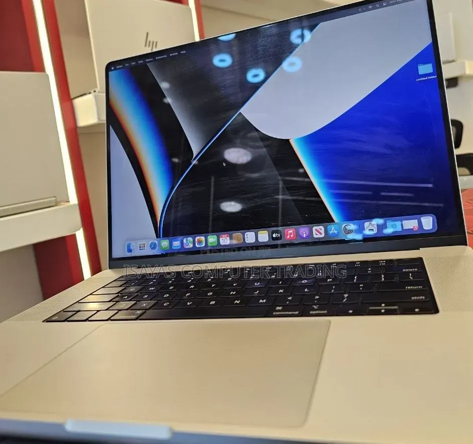 New Laptop Apple MacBook Pro 2021 M1 32GB Apple M1 Pro SSD 512GB