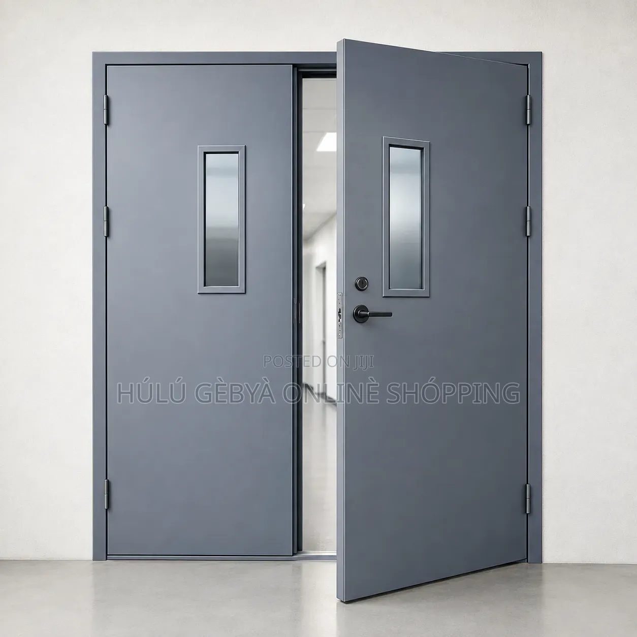 Certified Fire-Rated Emergency Exit Doors