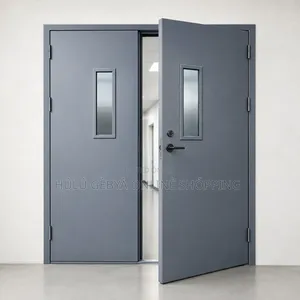 Certified Fire-Rated Emergency Exit Doors