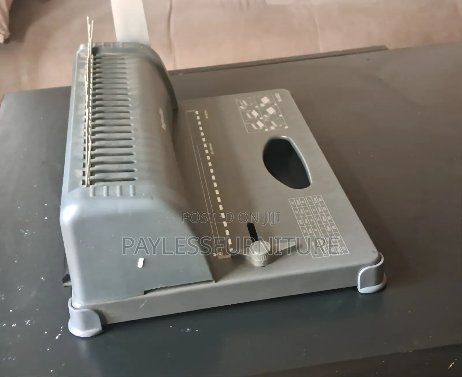 Comb Binding Machine