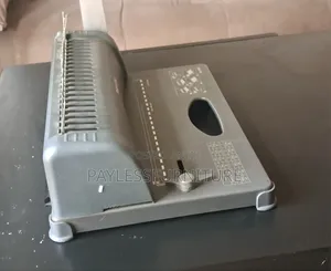 Comb Binding Machine