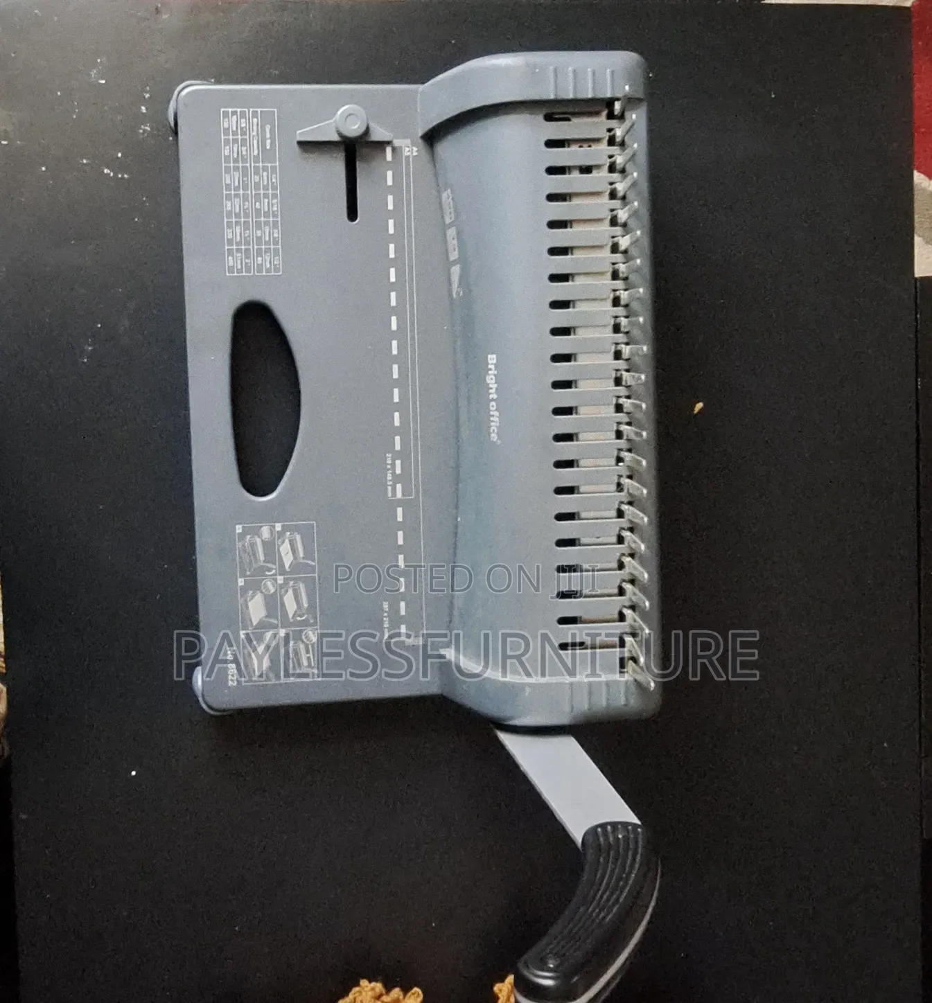 Comb Binding Machine
