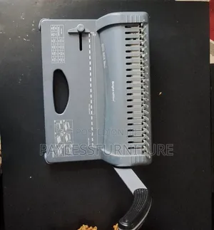 Comb Binding Machine