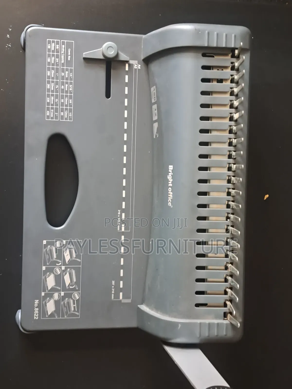 Comb Binding Machine