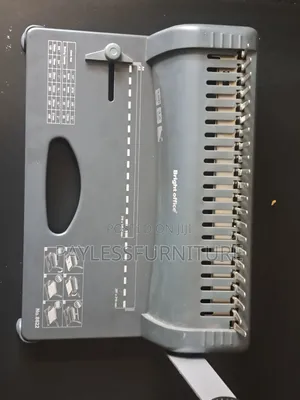 Comb Binding Machine