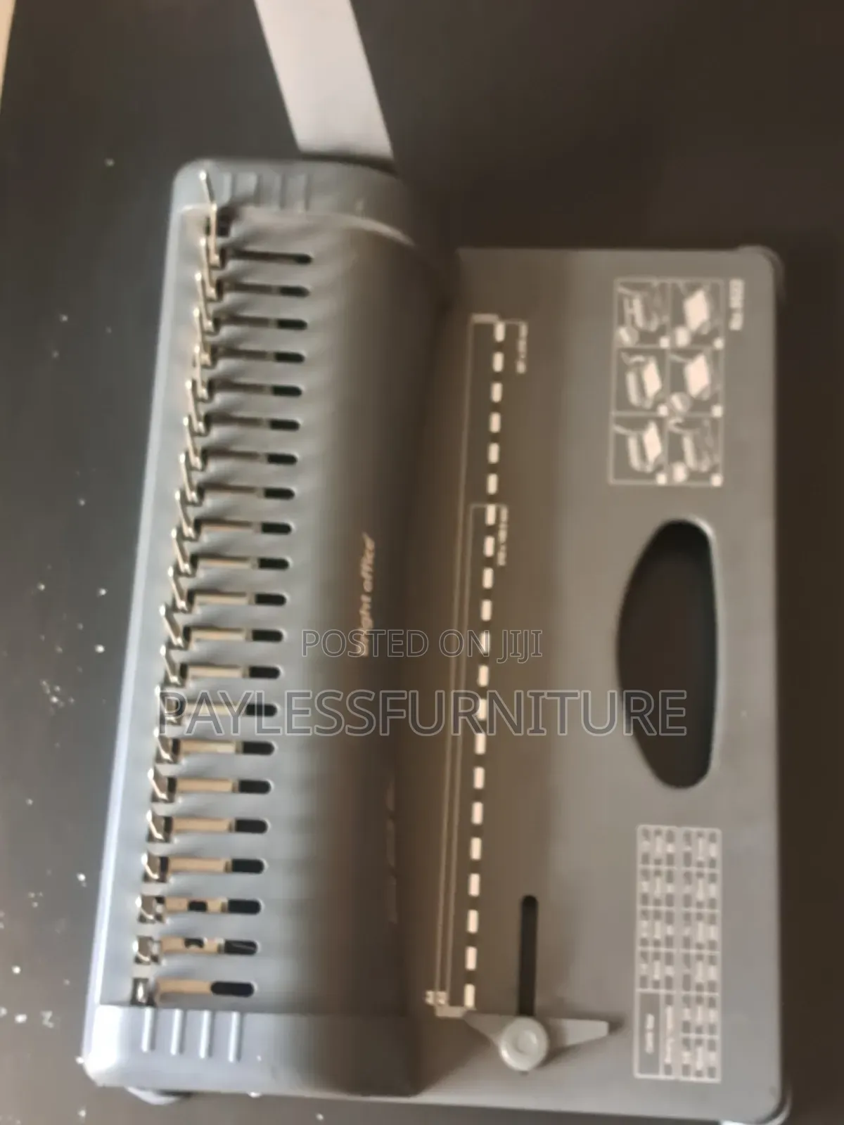 Comb Binding Machine