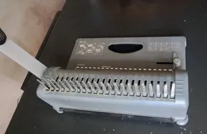 Comb Binding Machine