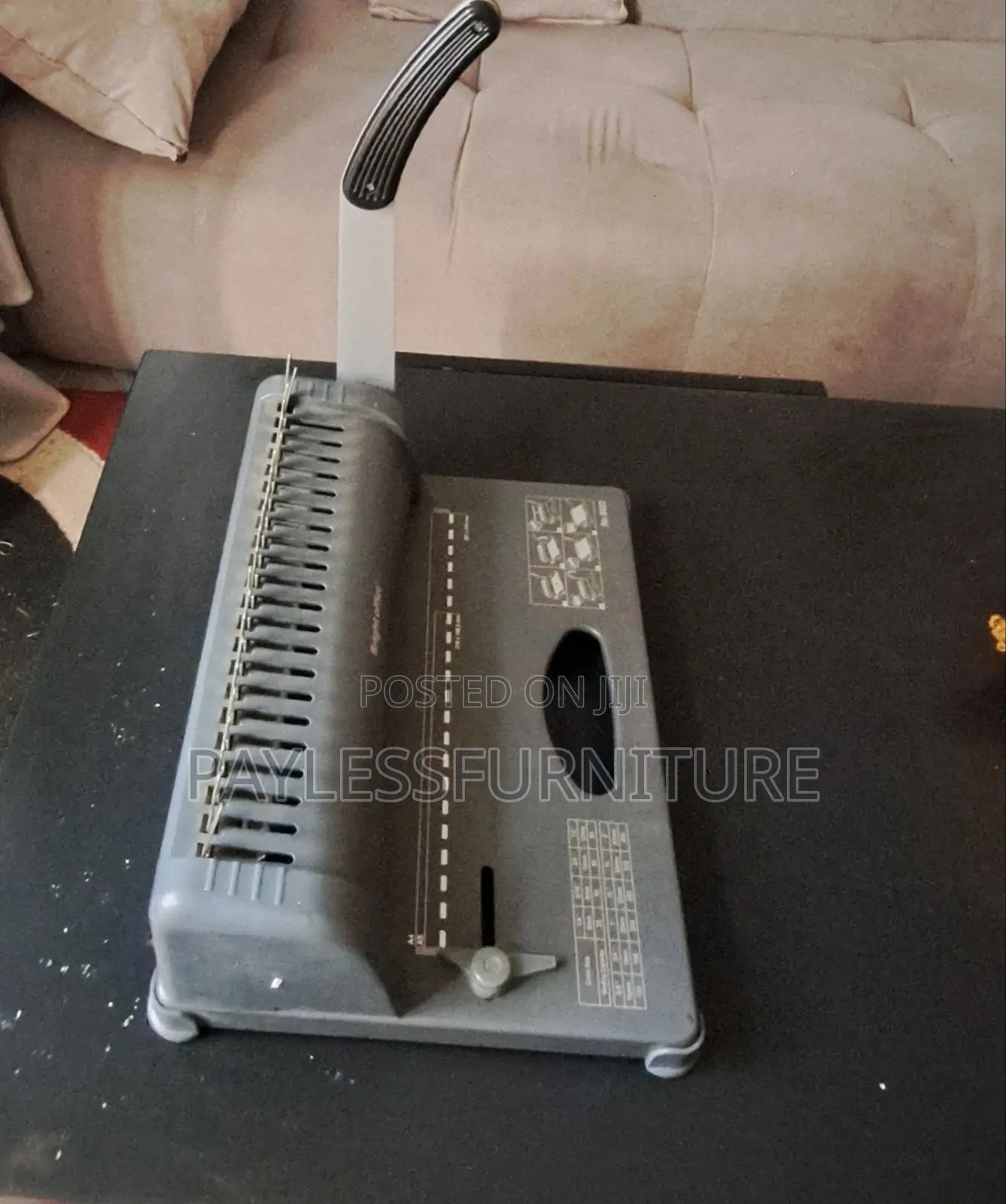 Comb Binding Machine