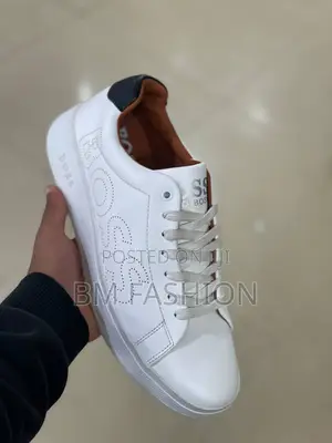 Master Quality Boss Flat Mens Shoes