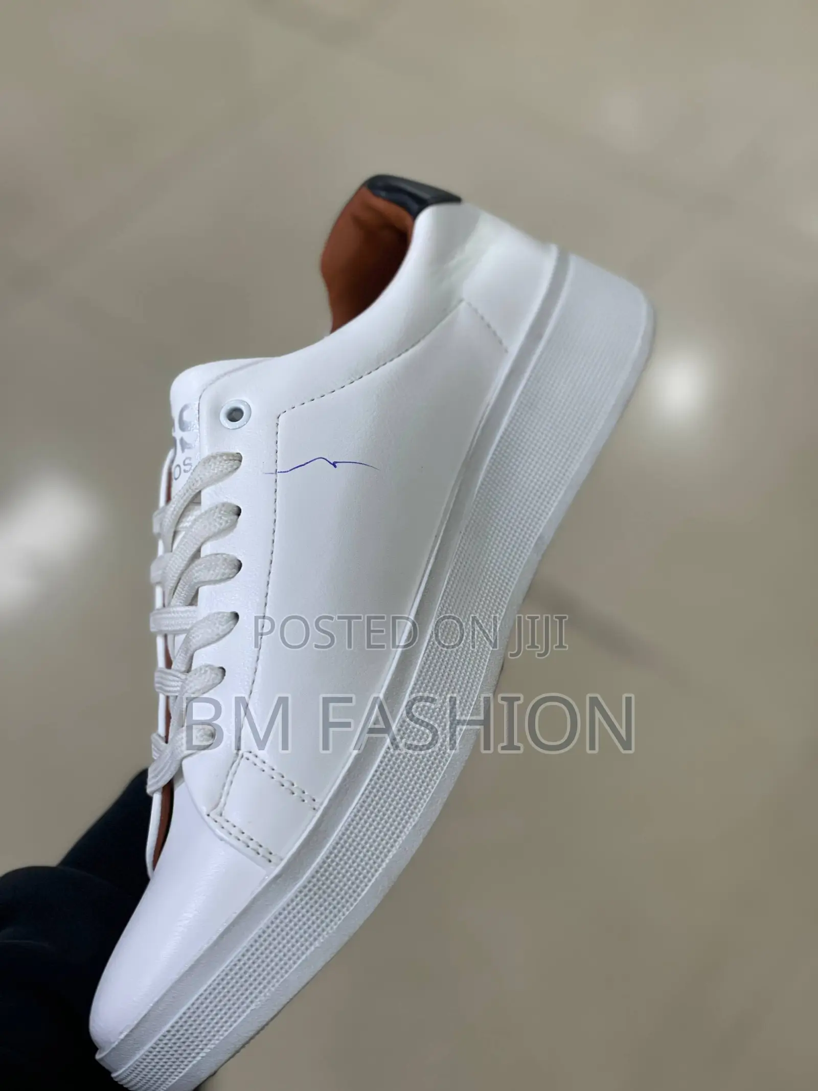 Master Quality Boss Flat Mens Shoes