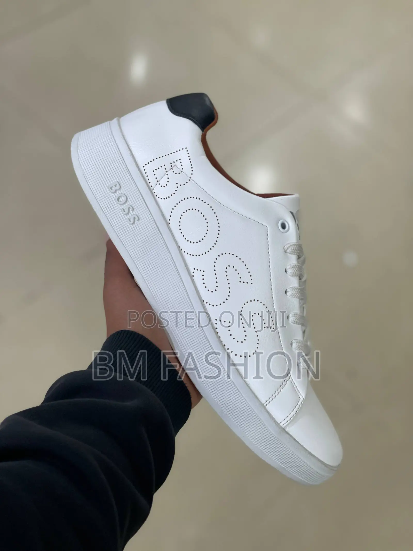 Master Quality Boss Flat Mens Shoes