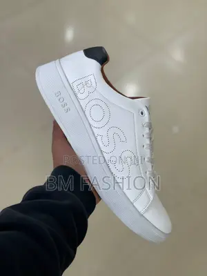 Master Quality Boss Flat Mens Shoes