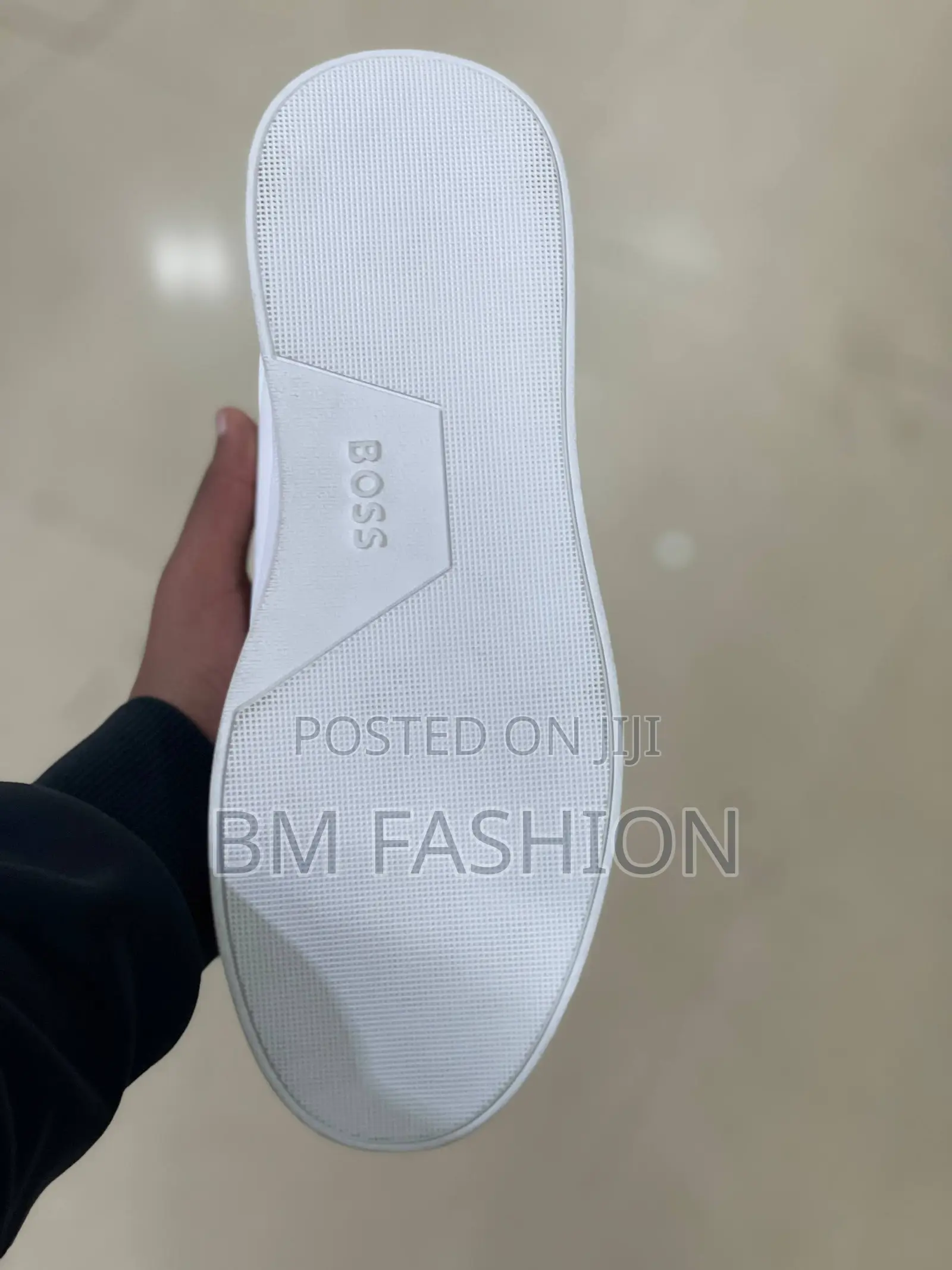 Master Quality Boss Flat Mens Shoes