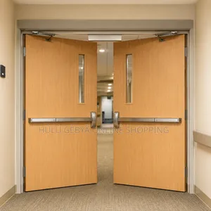 Certified Fire-Rated Emergency Exit Doors