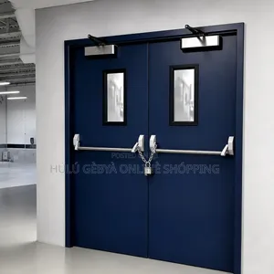 Certified Fire-Rated Emergency Exit Doors