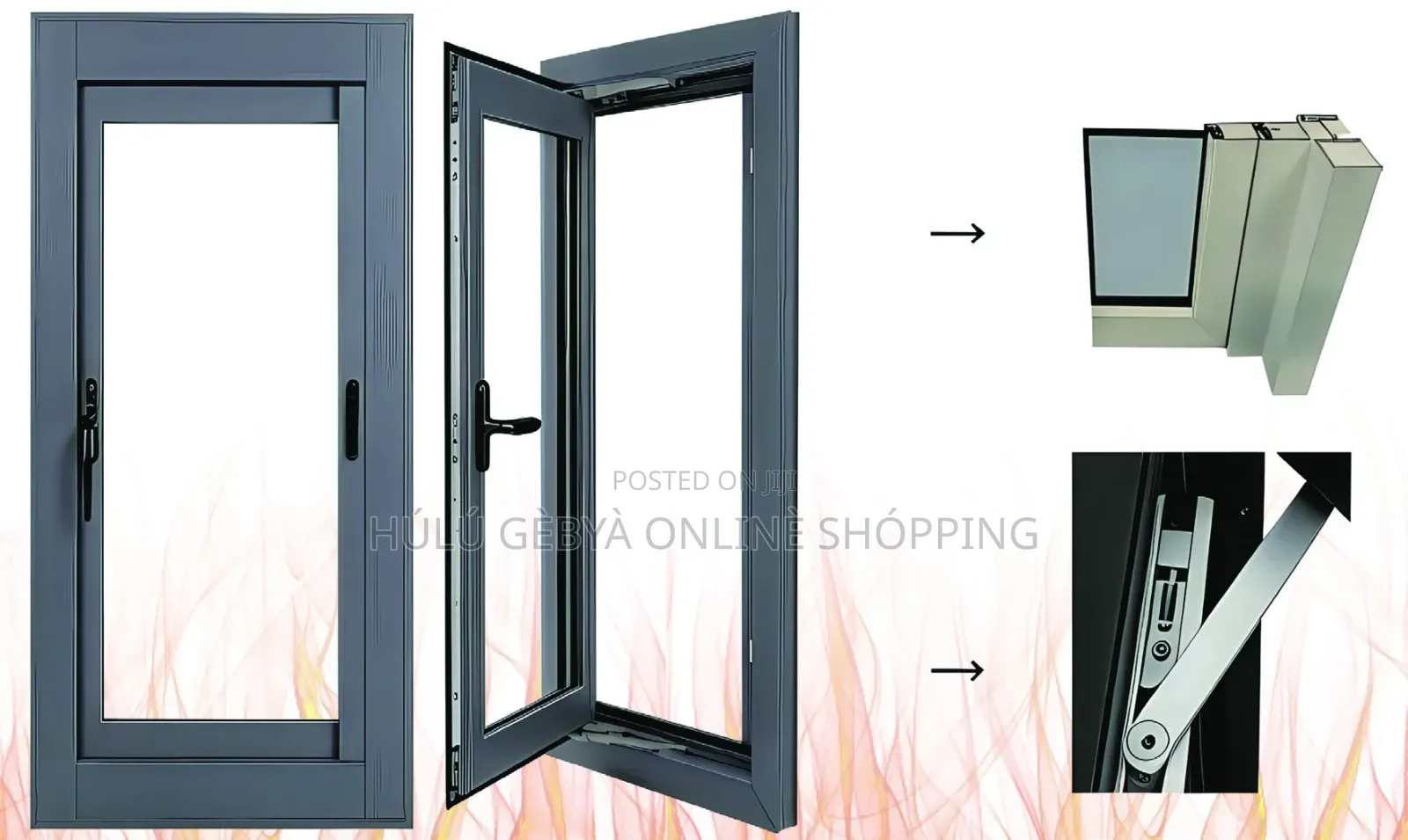 Certified Fire-Rated Emergency Exit Doors